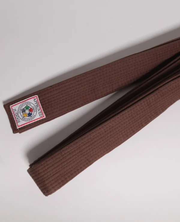 ijf approved judo brown belt