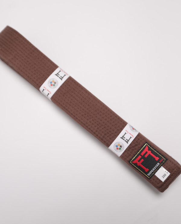 ijf approved judo brown belt