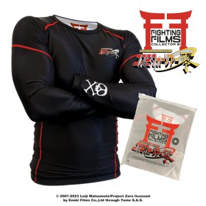 rashguard cosmo warrior zero