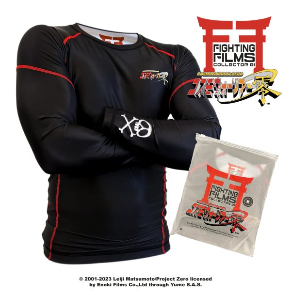 rashguard cosmo warrior zero