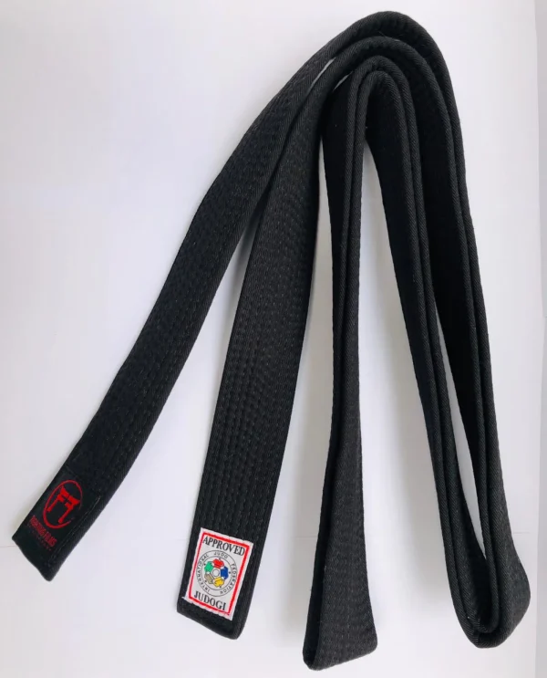 ijf approved judo black belt