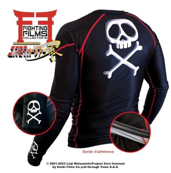 rashguard cosmo warrior zero