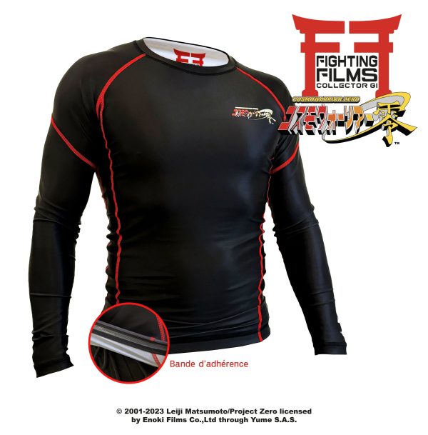rashguard cosmo warrior zero