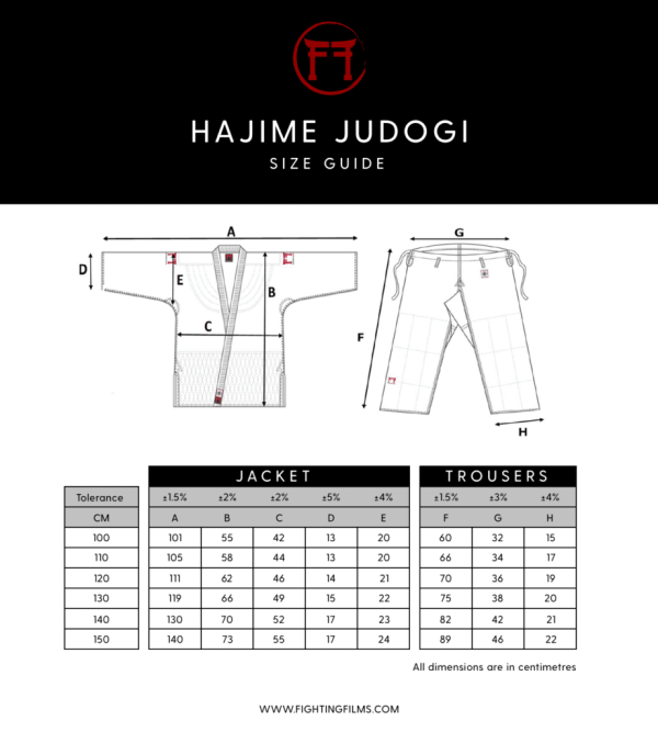 children’s judogi hajime