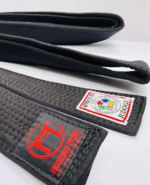 ijf approved judo black belt