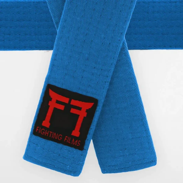 colored judo belt