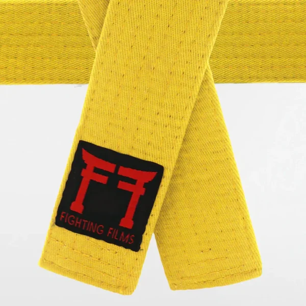 colored judo belt