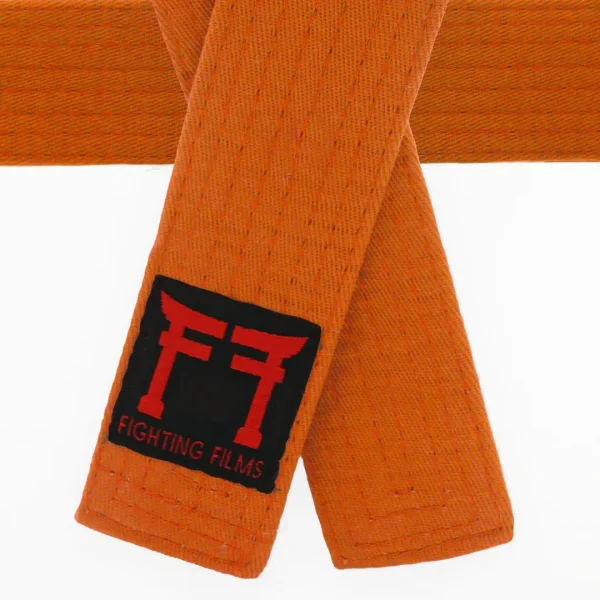 colored judo belt