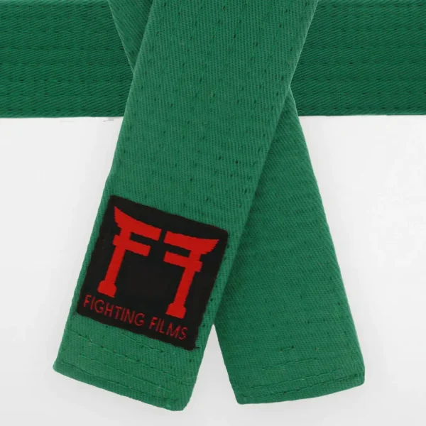 colored judo belt
