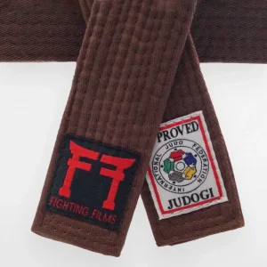 ijf approved judo brown belt