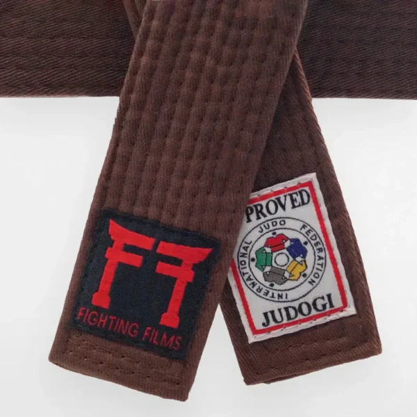 ijf approved judo brown belt