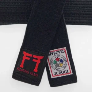 ijf approved judo black belt