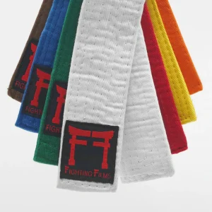 colored judo belt